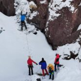 Stage initiation alpinisme au Maroc