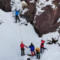 Stage initiation alpinisme au Maroc