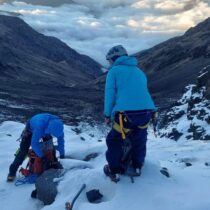 Stage initiation alpinisme au Maroc