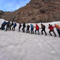 Stage initiation alpinisme au Maroc