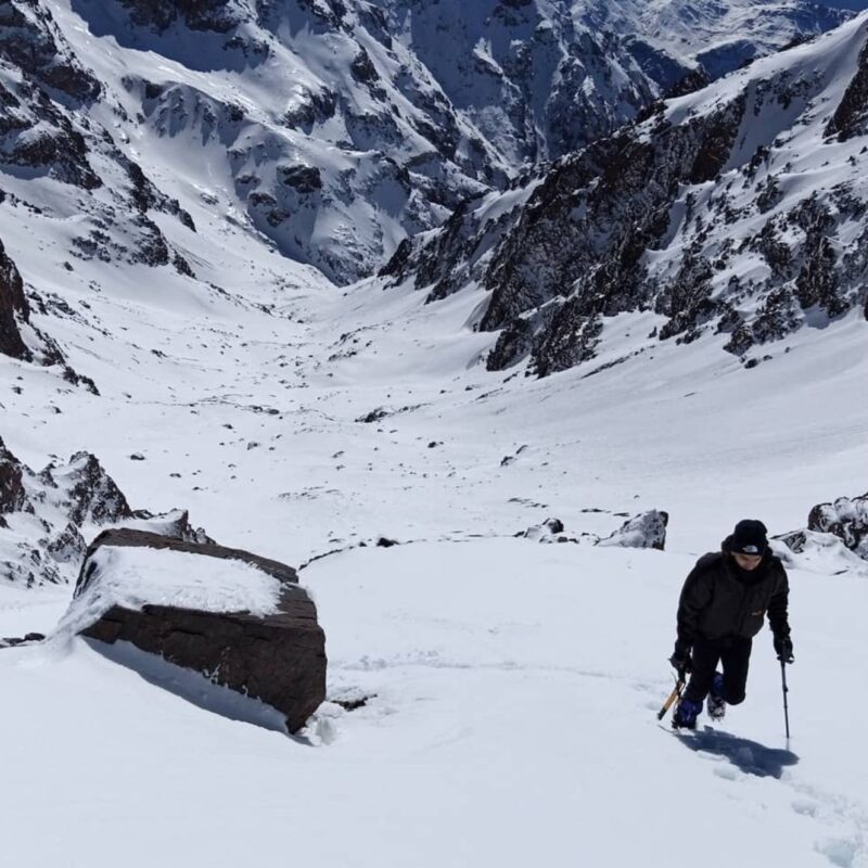 Stage initiation alpinisme au Maroc