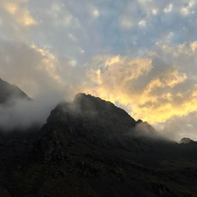 Stage initiation alpinisme au Maroc