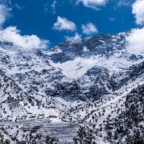 Stage initiation alpinisme au Maroc
