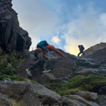 Stage initiation alpinisme au Maroc