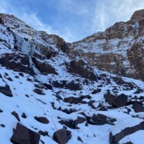 Stage initiation alpinisme au Maroc