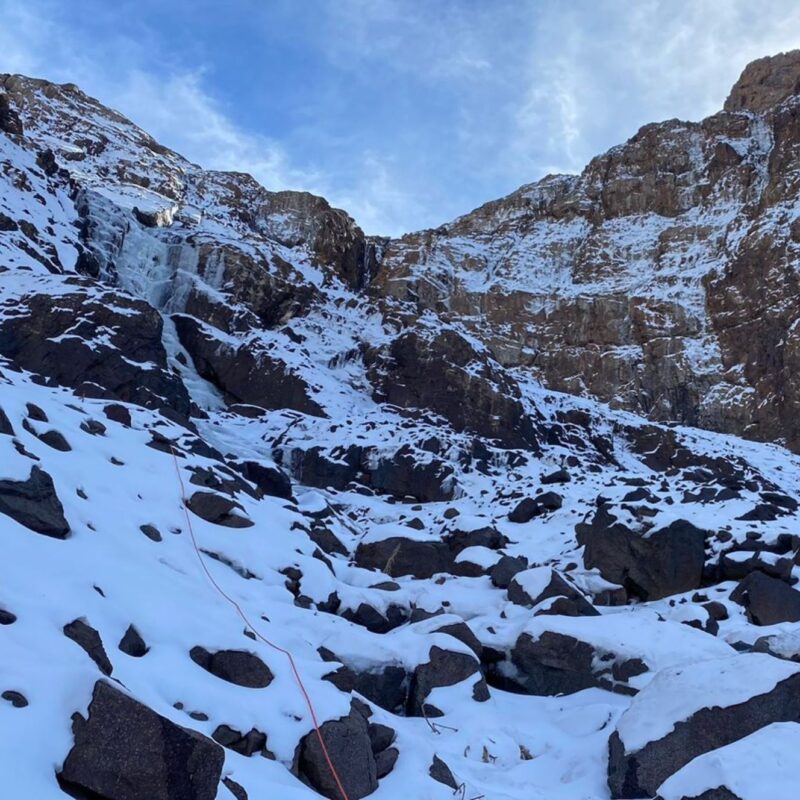 Stage initiation alpinisme au Maroc