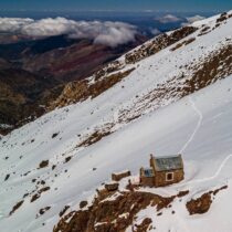 Stage initiation alpinisme au Maroc