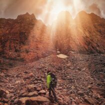 Stage initiation alpinisme au Maroc