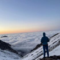 Stage initiation alpinisme au Maroc