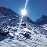 Stage initiation alpinisme au Maroc