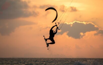 Dakhla au Maroc, capitale du kit surf mondiale