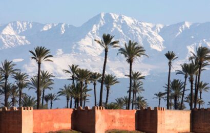 Découvrir l'alpinisme au Maroc
