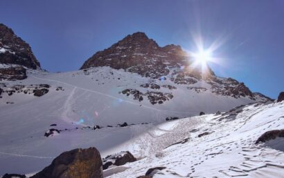 Équipement indispensable pour un trek au Toubkal