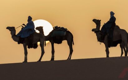 Festival des nomades du désert au Maroc