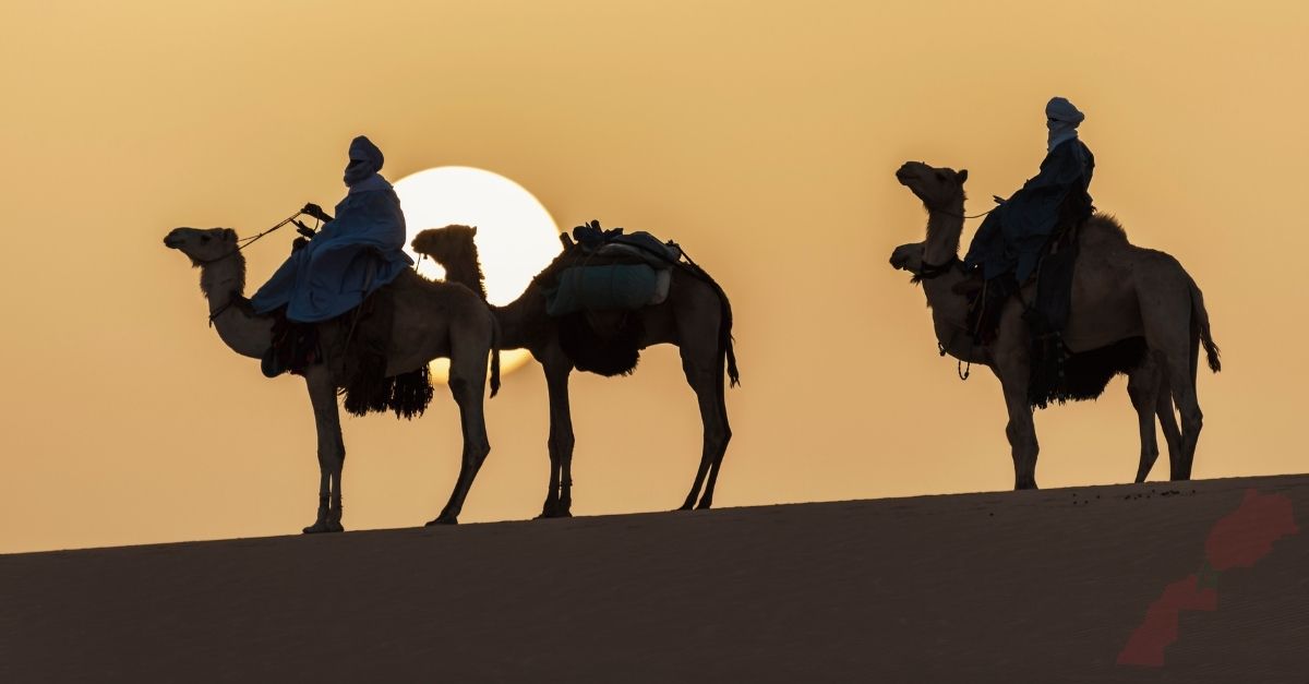 Festival des nomades du désert au Maroc