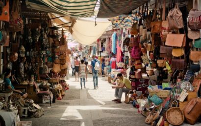 Les meilleurs souks au Maroc avant une rando en montagne