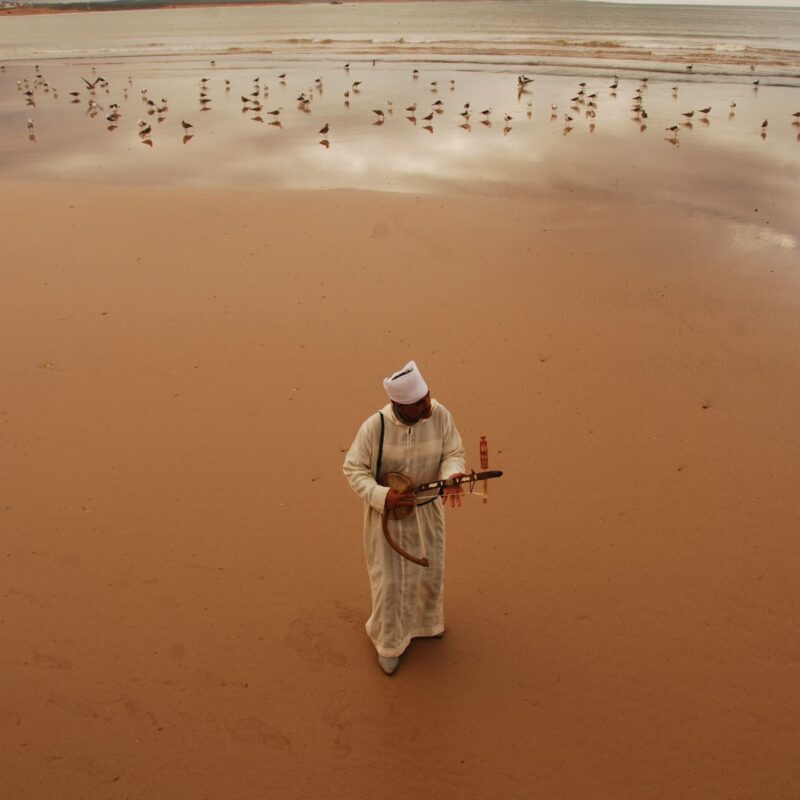 Randonnée à Essaouira Maroc - long de l'Atlantique