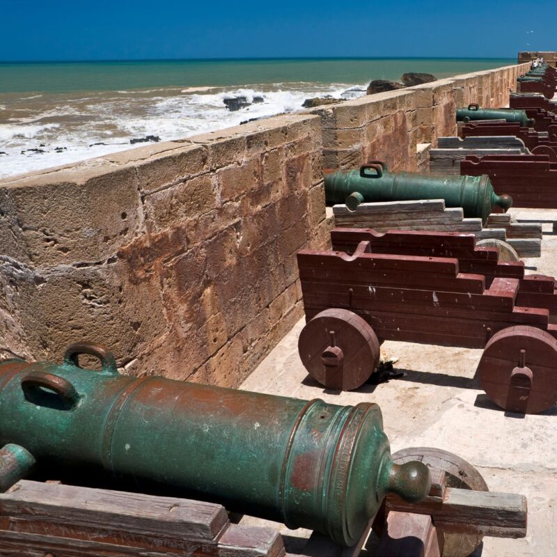 Randonnée à Essaouira Maroc - long de l'Atlantique