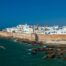 Randonnée à Essaouira Maroc - long de l'Atlantique