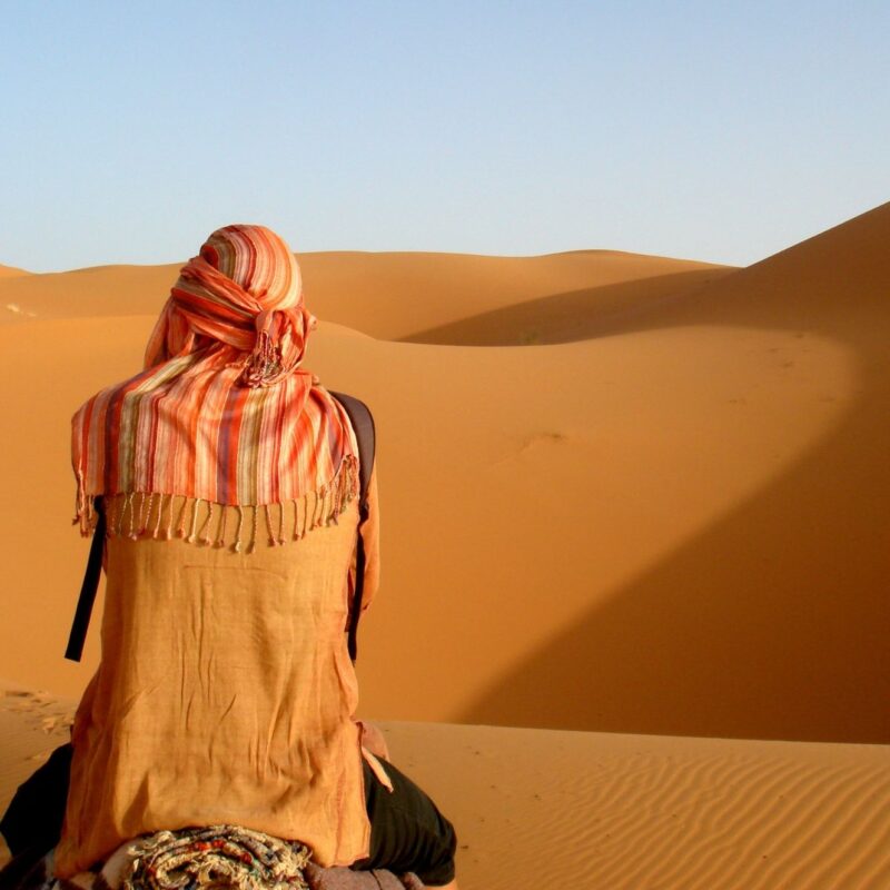 Sommet Toubkal et désert du Sahara en trekking