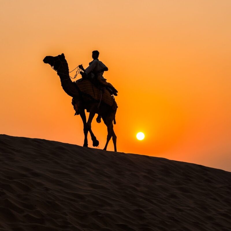 Sommet Toubkal et désert du Sahara en trekking