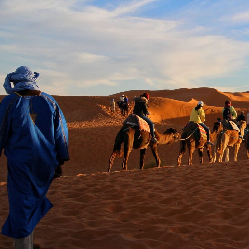 Trek dans le désert du Sahara au Maroc – Image 9