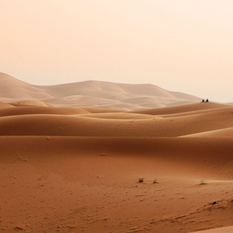 Trek dans le désert du Sahara au Maroc