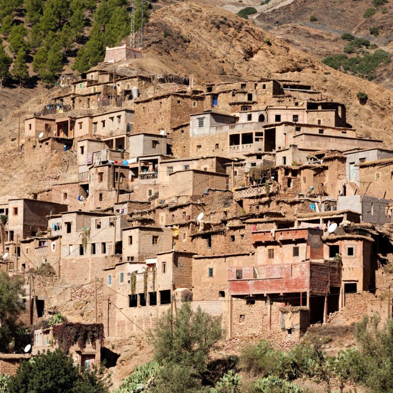 Trekking Vallée Tassaout au Maroc