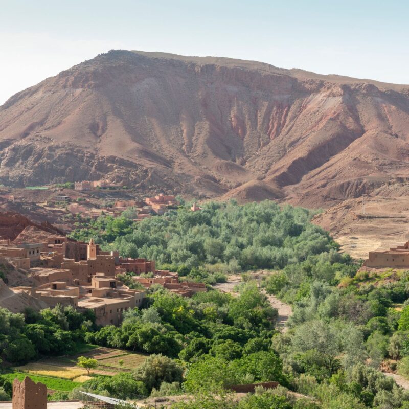 Trekking Vallée Tassaout au Maroc
