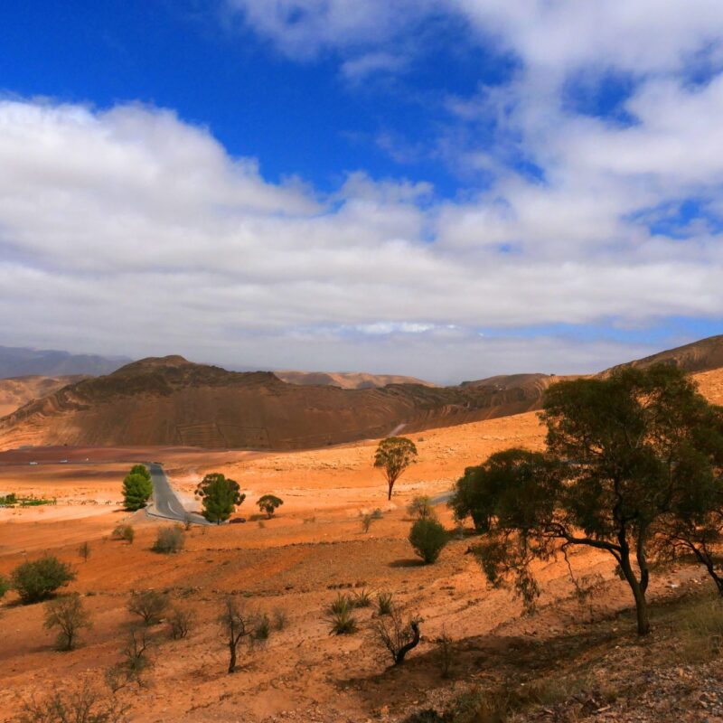 Trekking dans le Massif du Siroua, au Maroc