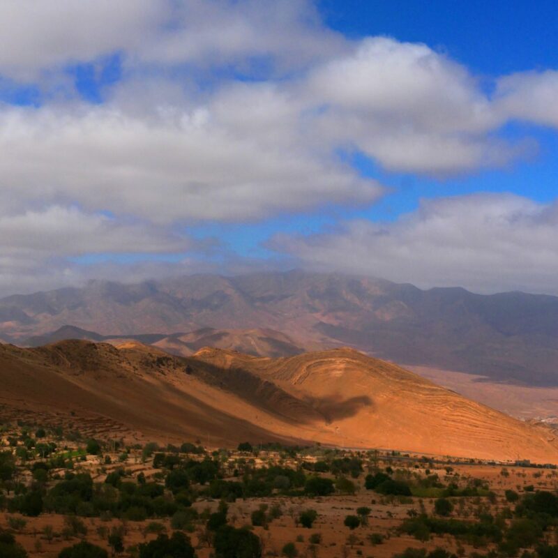 Trekking dans le Massif du Siroua, au Maroc