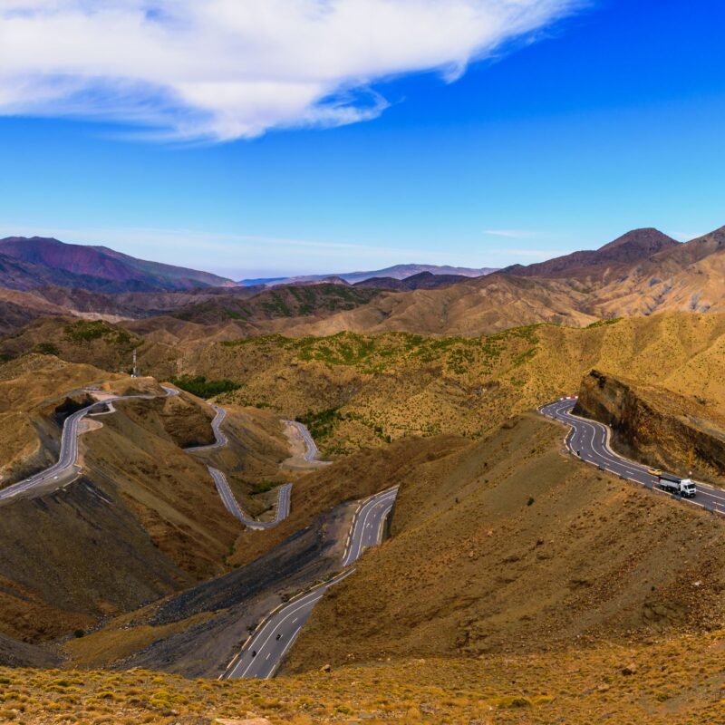 Trekking dans le Massif du Siroua, au Maroc