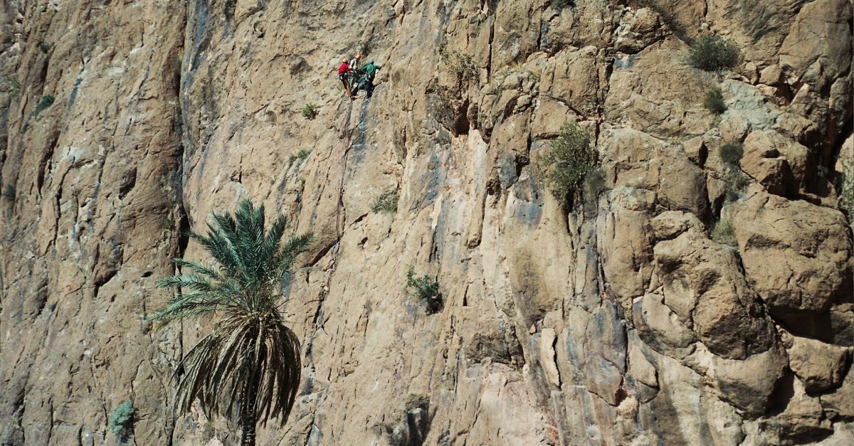 Les meilleurs endroits pour grimper au Maroc