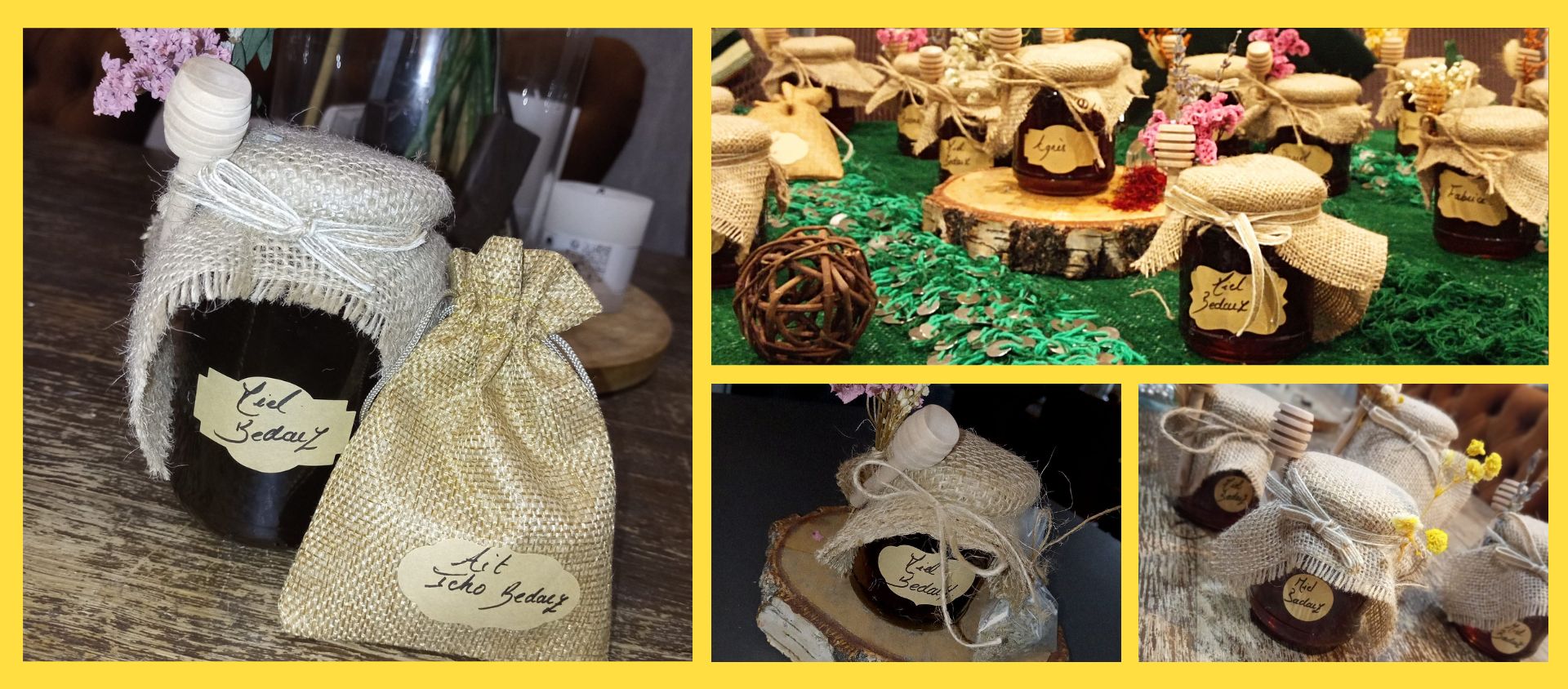 Le miel artisanal Marocain et ses bienfaits Le miel artisanal Marocain et ses bienfaits