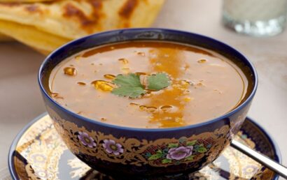 Les plats des berbères du Maroc en montagne