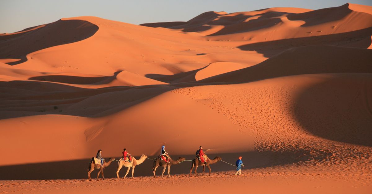 Quel matériel prendre pour faire le désert au Maroc