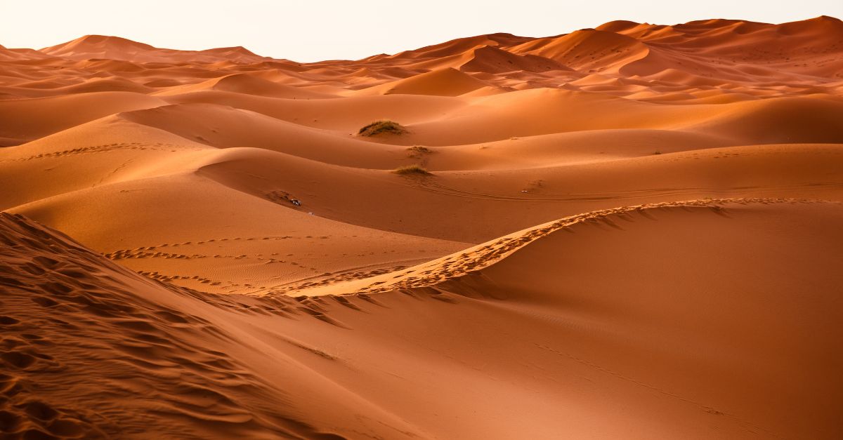 Quelle période pour faire le désert du Sahara au Maroc
